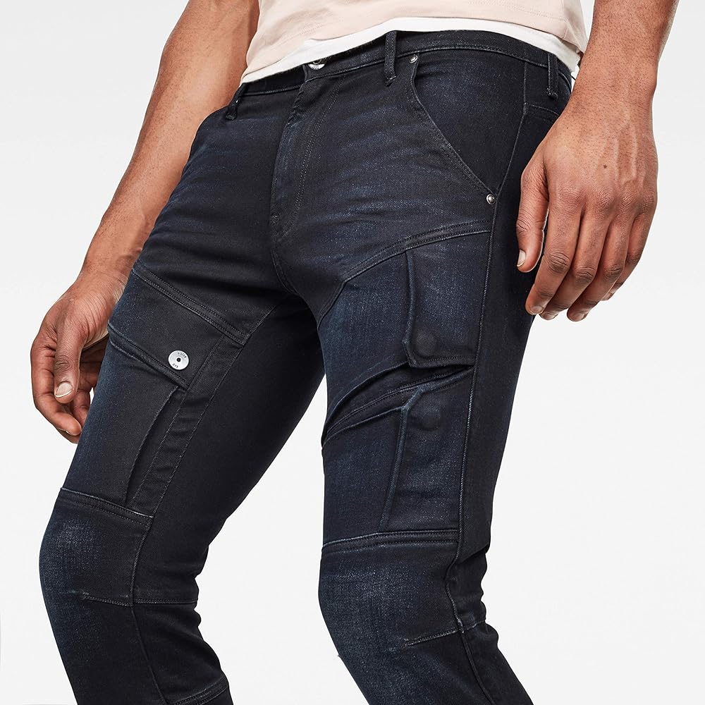 Amazon | [ジースターロゥ] ジーンズ メンズ デニムパンツ